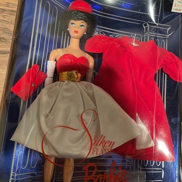 Silken Flame Vintage Barbie Brand New - Picture 2 of 3